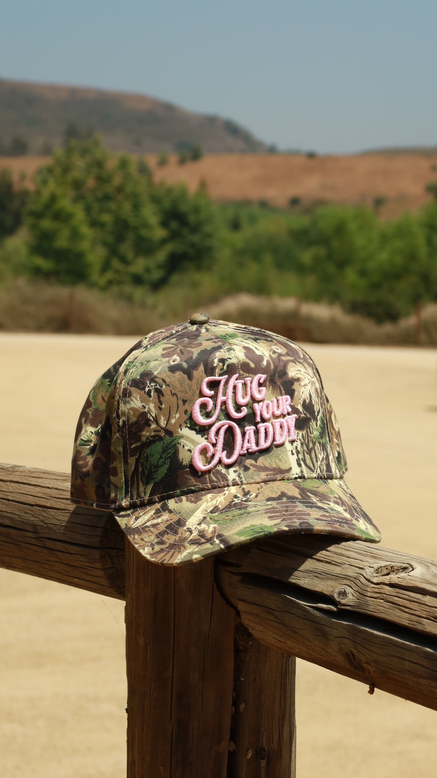 Hug Your Daddy Camo