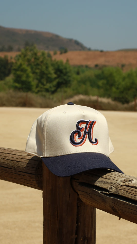 H Logo Navy