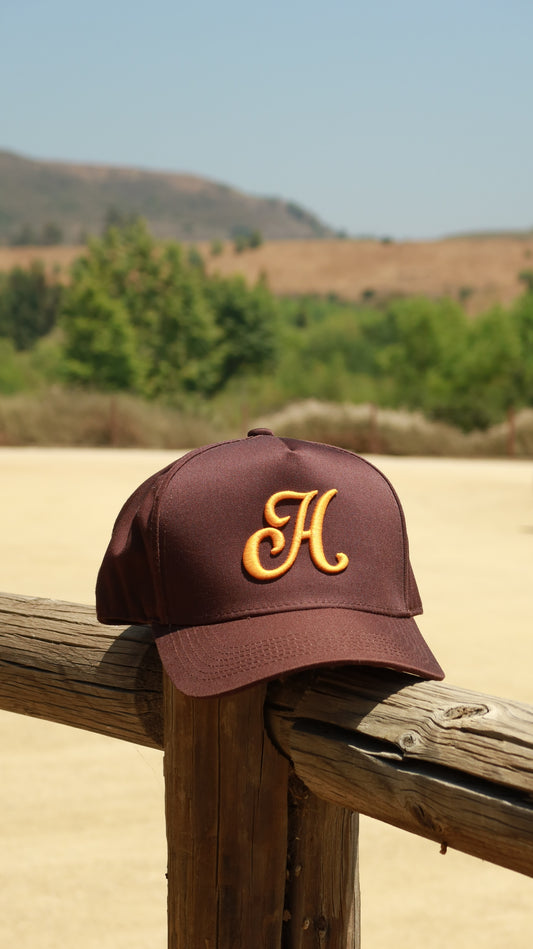 H Logo Brown