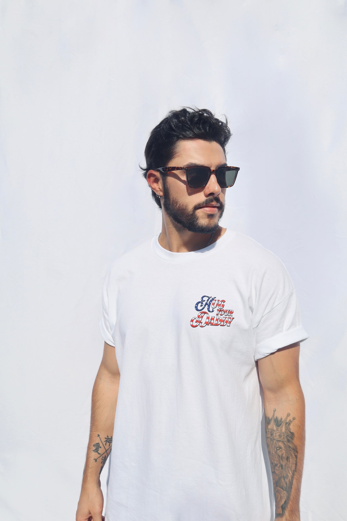 American Flag Tee